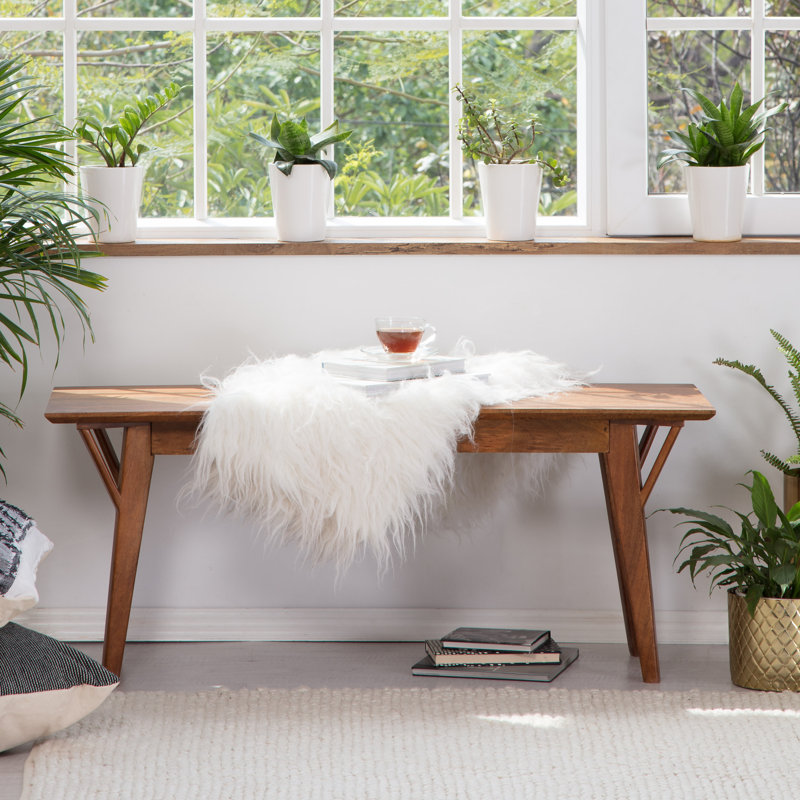 Stratford farmhouse entry bench discount